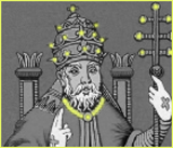 Le visage du Pape